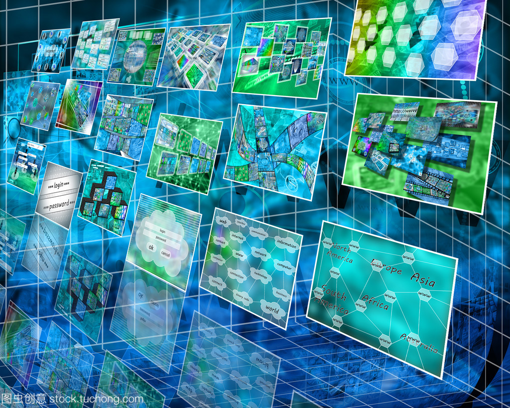 網(wǎng)絡(luò)空間的演進與計算機科技的驅(qū)動力