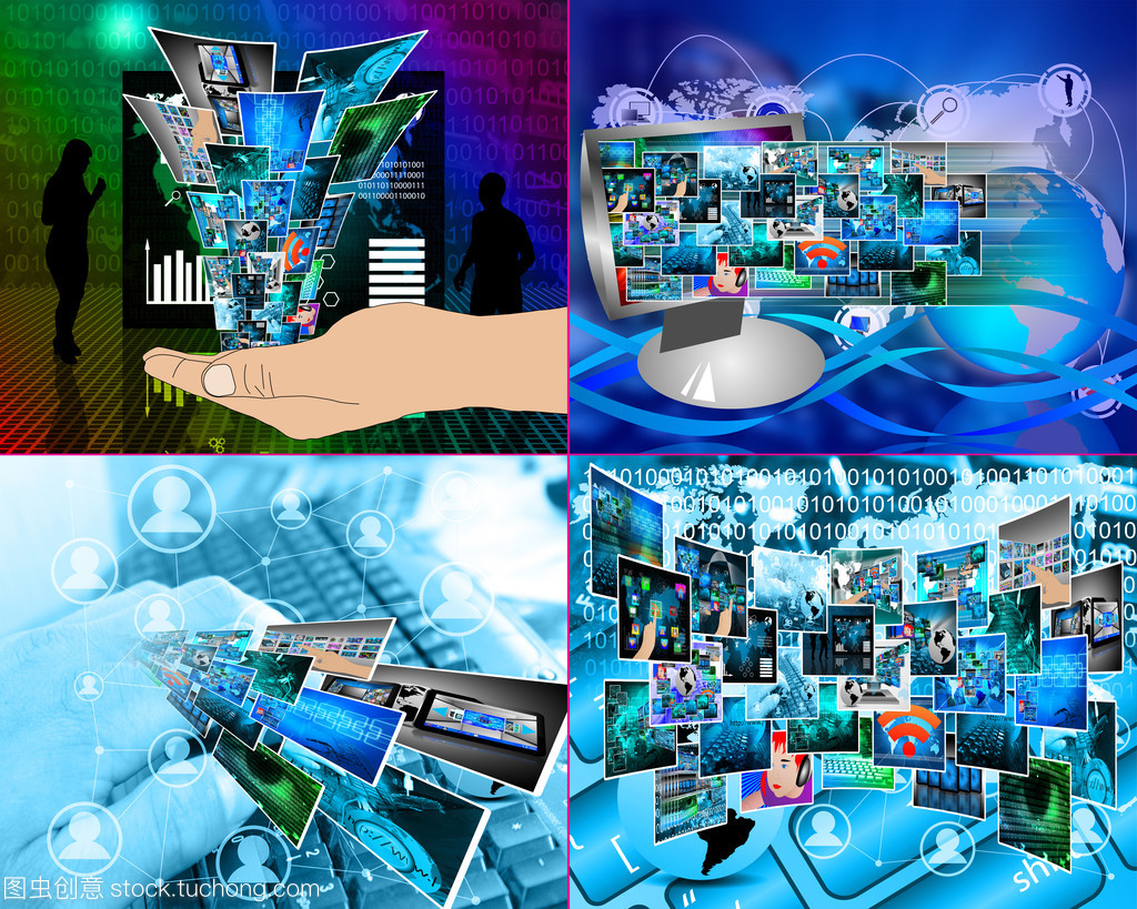 互聯(lián)網(wǎng)世界與信息技術(shù) 連接未來，改變生活